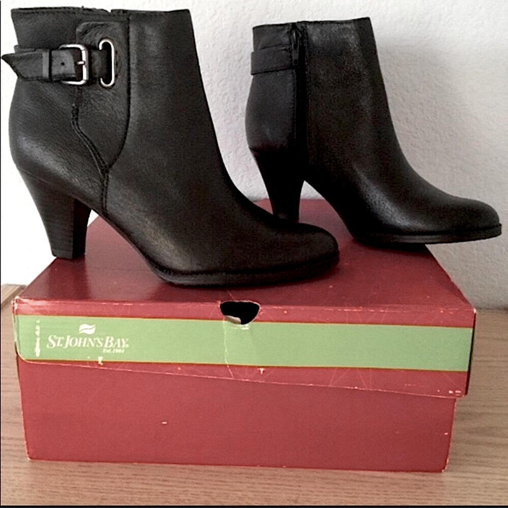 Vintage St.John’s Bay Ankle Boots